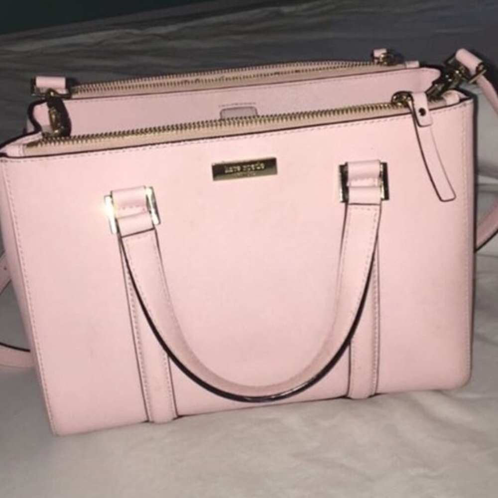 Light pink Kate Spade purse